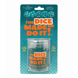 The Dice Made Me Do It! Drinking Edition Adult Party Night Fun Game