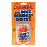 Little Genie The Dice Made Me Do It! Party Edition Adult Play Fun Game Night