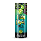 Tipsy Dipsy Dice Game Adult Party Play Night Drinking Fun 2-8 Players
