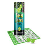 Tipsy Dipsy Dice Game Adult Party Play Night Drinking Fun 2-8 Players