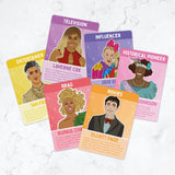 Loud & Proud Snatch Card Game Drag Queer LGBTQ+ Gay Pride Fun Party Play