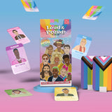 Loud & Proud Snatch Card Game Drag Queer LGBTQ+ Gay Pride Fun Party Play