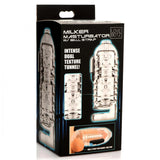 Lovebotz Milker Masturbator with Ball Strap