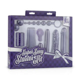 Loveboxxx Super Sexy Purple Sex Toy Starter Kit Couples Beginner Assorted Play Set