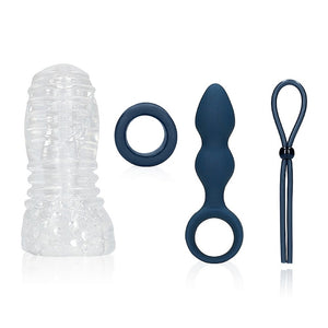 Loveline (S)explore Toy Kit for Him Mens Masturbation Set Anal Play