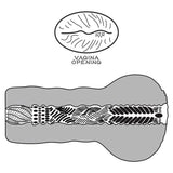 Lovetoy Alien's Pie #1 Masturbator Fantasy Fetish Stroker Sex Toy