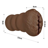 Lovetoy Alien's Pie #3 Masturbator Brown Pussy Fantasy Fetish Stroker Sex Toy