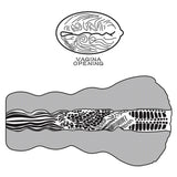 Lovetoy Alien's Pie #3 Masturbator Brown Pussy Fantasy Fetish Stroker Sex Toy