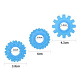 Lovetoy Lumino Play Glow In The Dark 3 x Cock Ring Set Penis Testicle Bands Night Fun