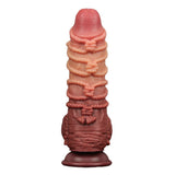 Lovetoy Nature Cock Rope Bondage Fetish Dual Layer Realistic Penis Dildo Fantasy Sex Toy
