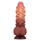 Lovetoy Nature Cock Rope Bondage Fetish Dual Layer Realistic Penis Dildo Fantasy Sex Toy