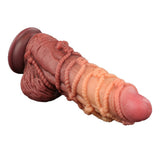 Lovetoy Nature Cock Rope Bondage Fetish Dual Layer Realistic Penis Dildo Fantasy Sex Toy
