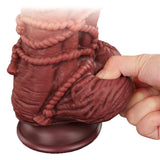 Lovetoy Nature Cock Rope Bondage Fetish Dual Layer Realistic Penis Dildo Fantasy Sex Toy