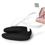 Lovetoy O-Sensual Rapture Twin Vibrator Rabbit Ear Clitoral Nipple Vibe Massager Sex Toy