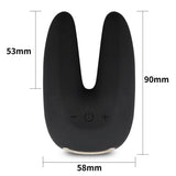 Lovetoy O-Sensual Rapture Twin Vibrator Rabbit Ear Clitoral Nipple Vibe Massager Sex Toy
