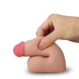 Lovetoy 5" Skinlike Limpy Cock Realistic Soft Packing Penis Bulge