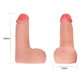 Lovetoy 5" Skinlike Limpy Cock Realistic Soft Packing Penis Bulge