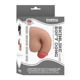 Lovetoy 5" Skinlike Limpy Cock Realistic Soft Packing Penis Bulge