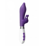 Luna Adonis Rabbit Vibrator Rechargeable Purple G-Spot Bunny Vibe Sex Toy