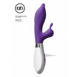 Luna Adonis Rabbit Vibrator Rechargeable Purple G-Spot Bunny Vibe Sex Toy