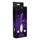 Luna Adonis Rabbit Vibrator Rechargeable Purple G-Spot Bunny Vibe Sex Toy