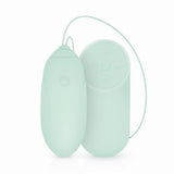 LUV EGG Remote Control Vibrating Egg Mint Green Silicone Vibe Sex Toy