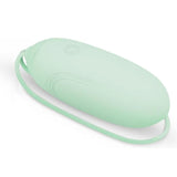 LUV EGG Remote Control Vibrating Egg Mint Green Silicone Vibe Sex Toy