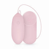 LUV EGG Remote Control Vibrating Egg Pink Silicone Bullet Vibe Sex Toy