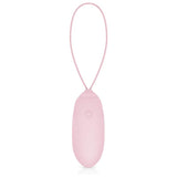 LUV EGG Remote Control Vibrating Egg Pink Silicone Bullet Vibe Sex Toy