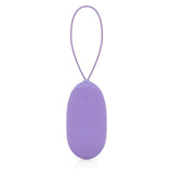 LUV EGG XL Vibrating Egg Remote Control Purple Silicone Extra Large Vibe Sex Toy