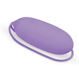 LUV EGG XL Vibrating Egg Remote Control Purple Silicone Extra Large Vibe Sex Toy