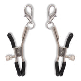 Lux Fetish 12 Piece Interchangeable Collar & Nipple Clips Set