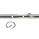 Lux Fetish 4 Cuff Expandable Spreader Bar Set Wrist & Ankle Bondage Restraints Play