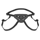 Lux Fetish Beginners Strap On Harness Adjustable Unisex Dildo Sex Play