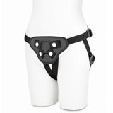 Lux Fetish Beginners Strap On Harness Adjustable Unisex Dildo Sex Play