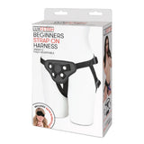 Lux Fetish Beginners Strap On Harness Adjustable Unisex Dildo Sex Play