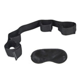 Lux Fetish Bondage Buddy Wrist Ankle Cuff Restraint Strap System Sex Position Play