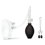 Lux Fetish Deluxe Pussy Pump Vagina Suction Cup Clit Stimulation Clip