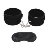 Lux Fetish Love Cuffs Wrist Ankle Adjustable Restraints Bondage Play