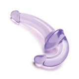 Lux Fetish Strapless Strap-On Dildo Purple G-Spot Penis Pegging Sex Toy