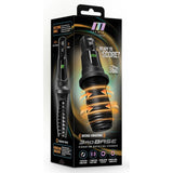 M For Men 3rd Base Vibrating Rotating Stroker Oral Penis Masturbator Sex Toy