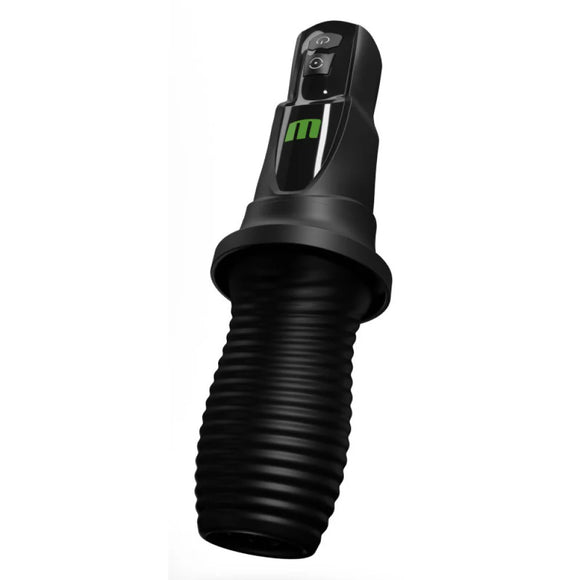 M For Men 3rd Base Vibrating Rotating Stroker Oral Penis Masturbator Sex Toy