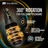 M For Men 3rd Base Vibrating Rotating Stroker Oral Penis Masturbator Sex Toy