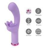 Maia Fierce Myla Butterfly G-Spot Vibrator Lavender Womens Fun Sex Toy