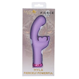 Maia Fierce Myla Butterfly G-Spot Vibrator Lavender Womens Fun Sex Toy