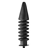 Master Series Accordion Inflatable XL Butt Plug Rubber Anal Stretch Gape Pump Hardcore Sex Toy