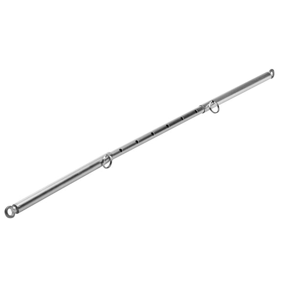 Master Series Adjustable Steel Spreader Bar Metal Cuff Restraint BDSM Play