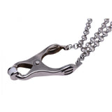 Master Series Affix Triple Chain Nipple Clamps Pinch BDSM Fetish Play