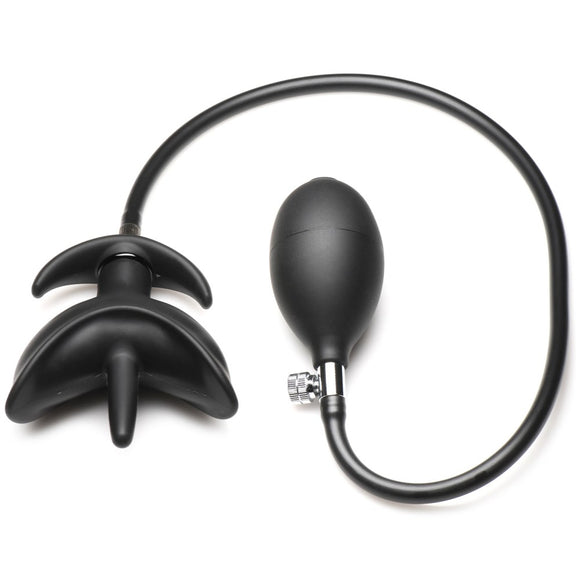Master Series Ass Bound Anchor Inflatable Silicone Detachable Anal Plug Sex Toy