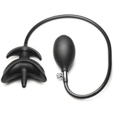 Master Series Ass Bound Anchor Inflatable Silicone Detachable Anal Plug Sex Toy